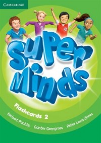 Super Minds 2. Flashcards - okładka podręcznika