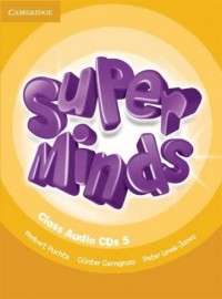 Super Minds 5 Class (CD) - okładka podręcznika