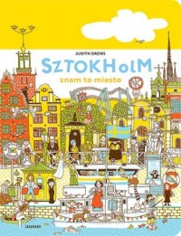 Sztokholm znam to miasto - okładka książki