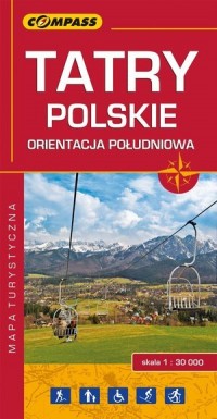 Tatry Polskie orientacja południowa - okładka książki