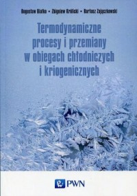 Termodynamiczne procesy i przemiany - okładka książki
