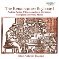 The Renaissance Keyboard: Antico - okładka płyty