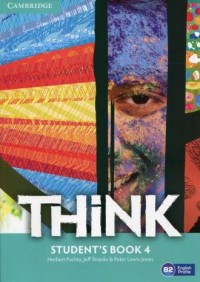 Think 4. Students Book - okładka podręcznika