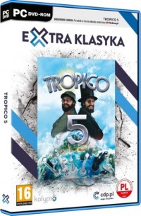 Tropico 5 - pudełko programu