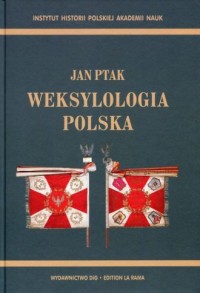 Weksylologia polska  - okładka książki