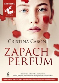 Zapach perfum - pudełko audiobooku