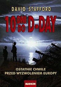 10 dni do D-Day - okładka książki