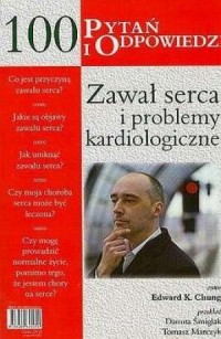 100 pytań i odpowiedzi. Zawał serca - okładka książki