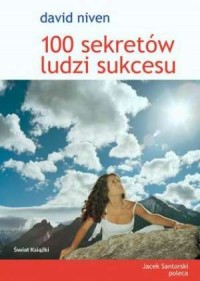 100 sekretów ludzi sukcesu - okładka książki
