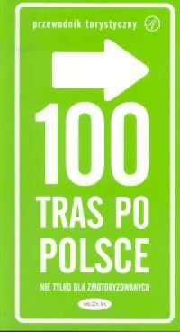 100 tras po Polsce - okładka książki