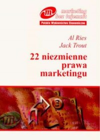 22 niezmienne prawa marketingu - okładka książki