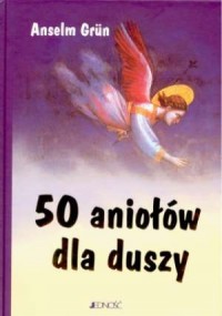 50 aniołów dla duszy - okładka książki