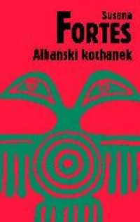 Albański kochanek - okładka książki
