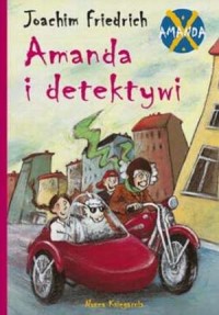 Amanda i detektywi - okładka książki