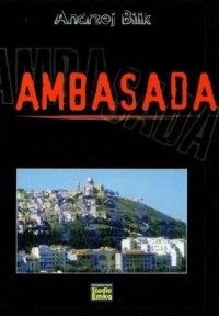 Ambasada - okładka książki