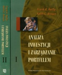 Analiza inwestycji i zarządzanie - okładka książki