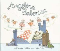 Angelina Balerina - okładka książki