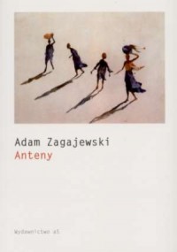 Anteny - okładka książki