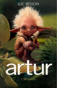 Artur i Minimki - okładka książki