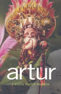 Artur i wojna dwóch światów - okładka książki