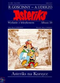 Asteriks. Album 20. Asteriks na - okładka książki