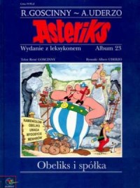 Asteriks. Album 23. Obeliks i spółka - okładka książki