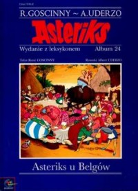 Asteriks. Album 24. Asteriks u - okładka książki