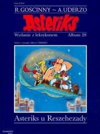 Asteriks. Album 28. Asteriks u - okładka książki