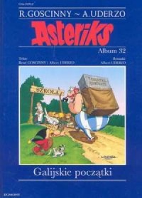 Asteriks. Album 32. Galicyjskie - okładka książki