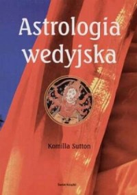 Astrologia wedyjska - okładka książki