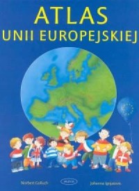 Atlas Unii Europejskiej - okładka książki