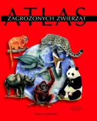 Atlas zagrożonych zwierząt - okładka książki