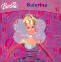 Balerina - Barbie - okładka książki