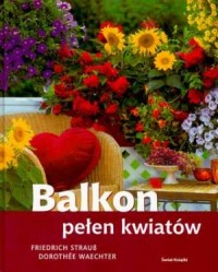 Balkon pełen kwiatów - okładka książki