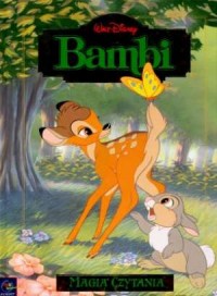 Bambi. Magia czytania - okładka książki