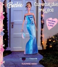 Barbie. Czarodziejskie przyjęcie - okładka książki