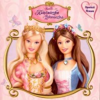 Barbie jako księżniczka i żebraczka - okładka książki