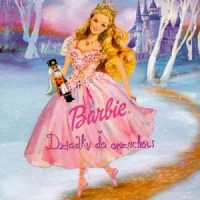 Barbie w Dziadku do Orzechów - okładka książki
