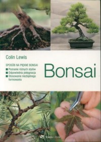 Bonsai - okładka książki