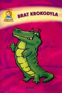 Brat krokodyla - okładka książki