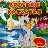 Brzydkie kaczątko (puzzle) - okładka książki