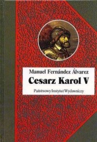 Cesarz Karol V - okładka książki