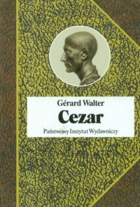 Cezar - okładka książki
