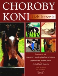 Choroby koni i ich leczenie - okładka książki