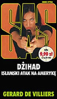 Dżihad. Islamski atak na Amerykę - okładka książki