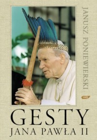 Gesty Jana Pawła II - okładka książki
