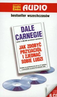 Jak zdobyć przyjaciół i zjednać - pudełko audiobooku