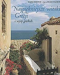 Najpiękniejsze wioski Grecji i - okładka książki