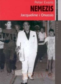 Nemezis. Jacqueline i Onassis - okładka książki