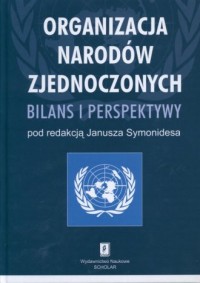 Organizacja Narodów Zjednoczonych. - okładka książki